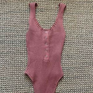 Mauve Bodysuit